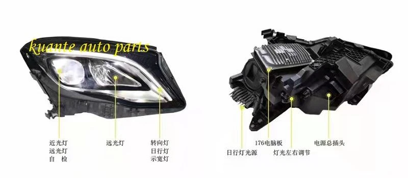 LED headlight for Benz GLA156