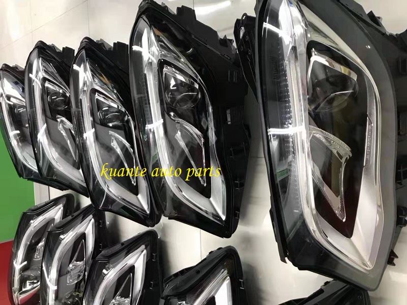ready stock for fast delivery of Benz LED head lamp