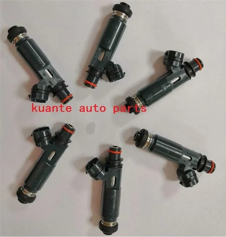 2001 Убризгачи горива Тоиота Тундра 23250-50040 23209-50040 За Тоиота Ланд Цруисер Тундра Лекус ГКС470 ЛКС470 4.7Л