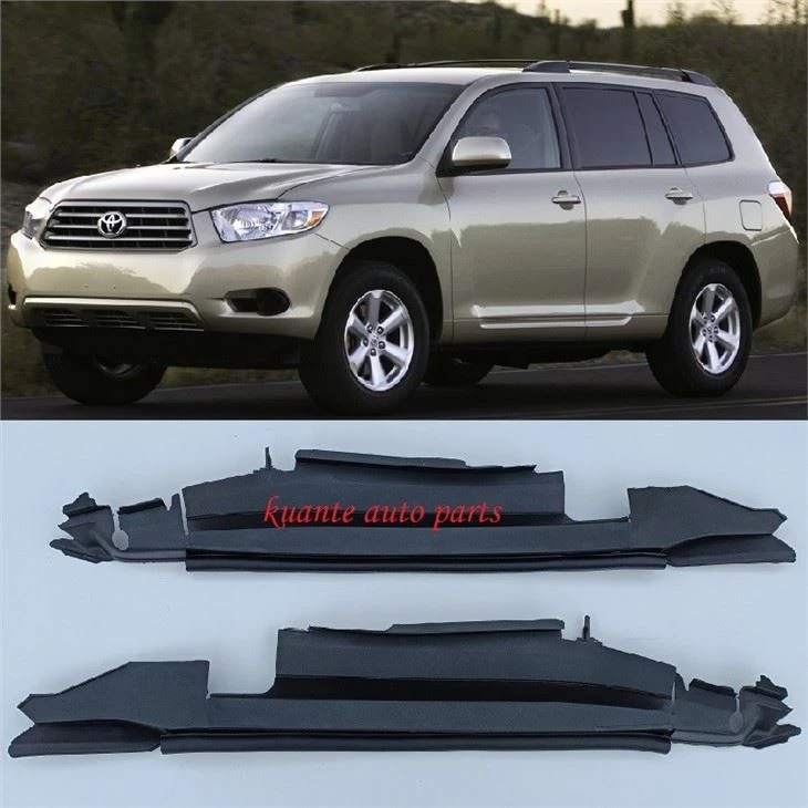 Rear Fender Splash Shield For Toyota Highlander