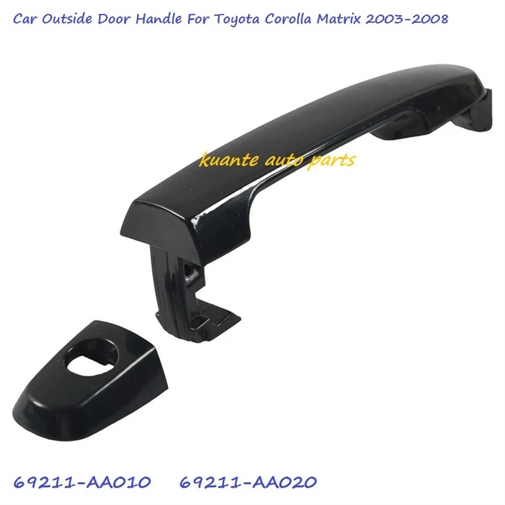 toyota car outside door handles